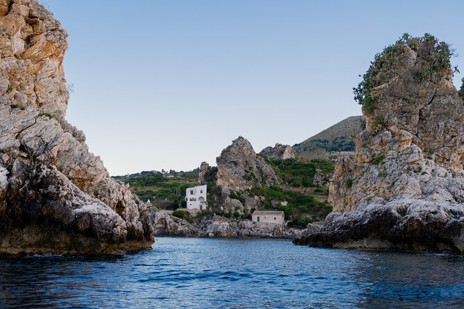 4-Hour Private Boat Tour of Castellammare del Golfo - The Scopello stacks and old tuna fishery