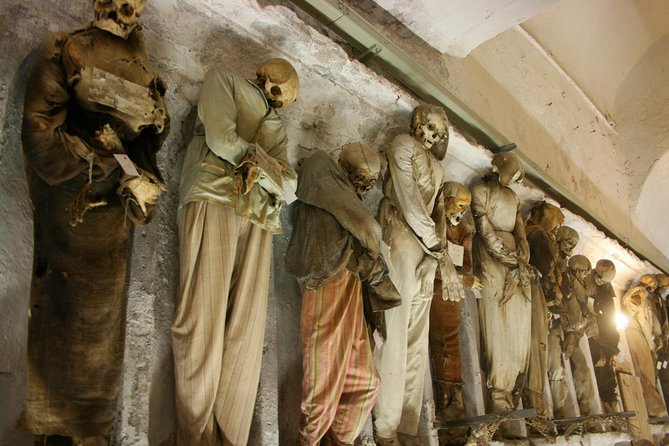 4-Hour Tour of the Capuchin Catacombs and Monreale Cathedral from Palermo - A private ride with a clear limitation