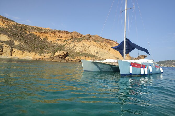 4 Hours Catamaran Tour to the Scala dei Turchi - Scala dei Turchi from the water