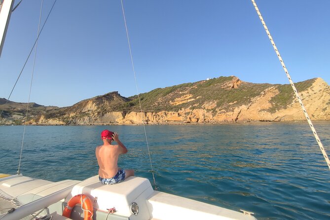 4 Hours Catamaran Tour to the Scala dei Turchi - The Madonnina in the rock