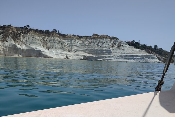 4 Hours Catamaran Tour to the Scala dei Turchi - Swimming, SUP, and relaxing on board