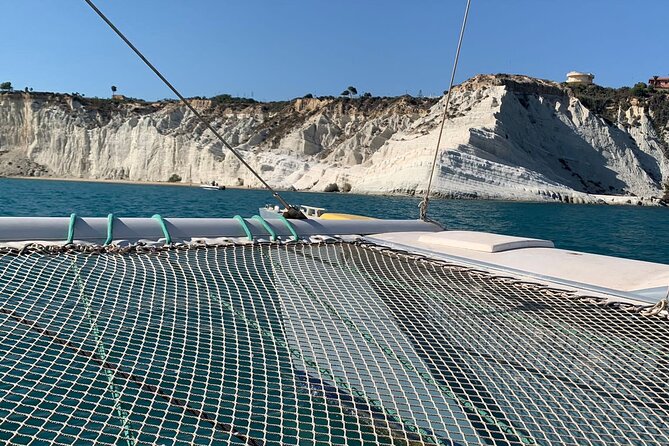 4 Hours Catamaran Tour to the Scala dei Turchi - Timing, weather, and comfort