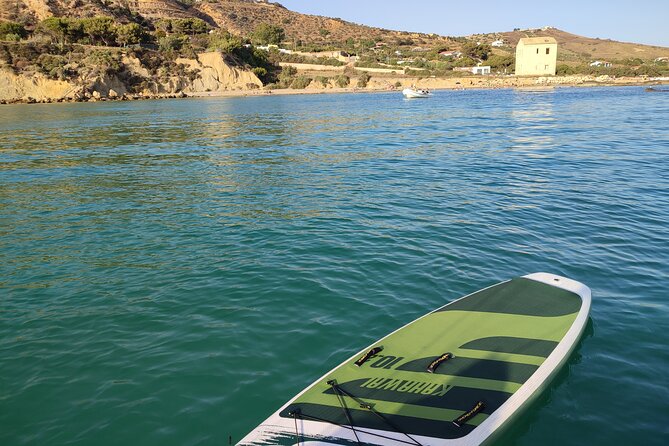 4 Hours Catamaran Tour to the Scala dei Turchi - Le Pergole beach and Monterosso Tower