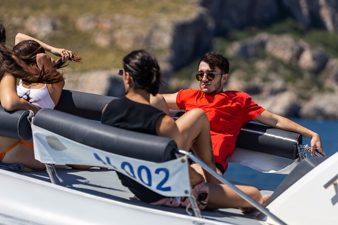 4h Private Boat from Castellammare del Golfo to Zingaro Scopello - Cala Tonnarella dell’Uzzo and the Lovers’ Cave