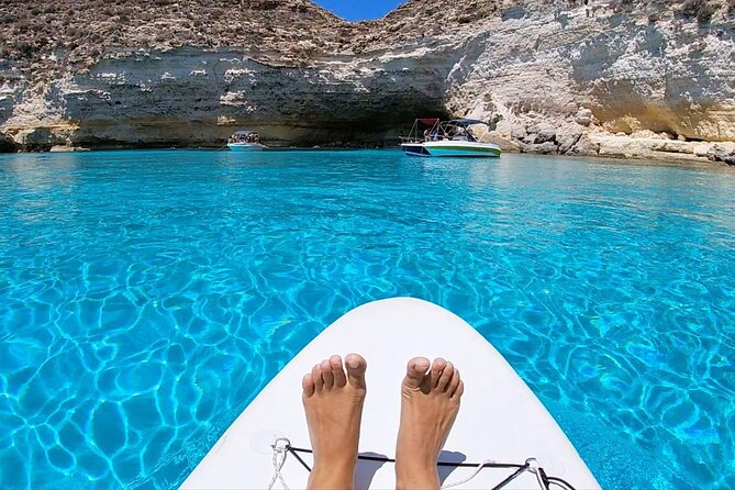 5 hour boat trip to Lampedusa with Sandwich, SUP and Snorkeling - Key points to know before booking
