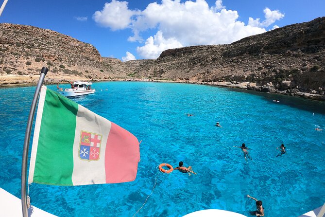 5 hour boat trip to Lampedusa with Sandwich, SUP and Snorkeling - Why this five-hour boat trip works so well