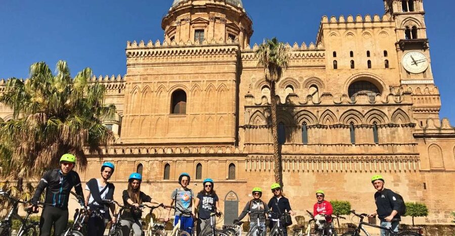 6 speed Citybike Rental in Palermo - A self-guided way to meet Palermo at street level