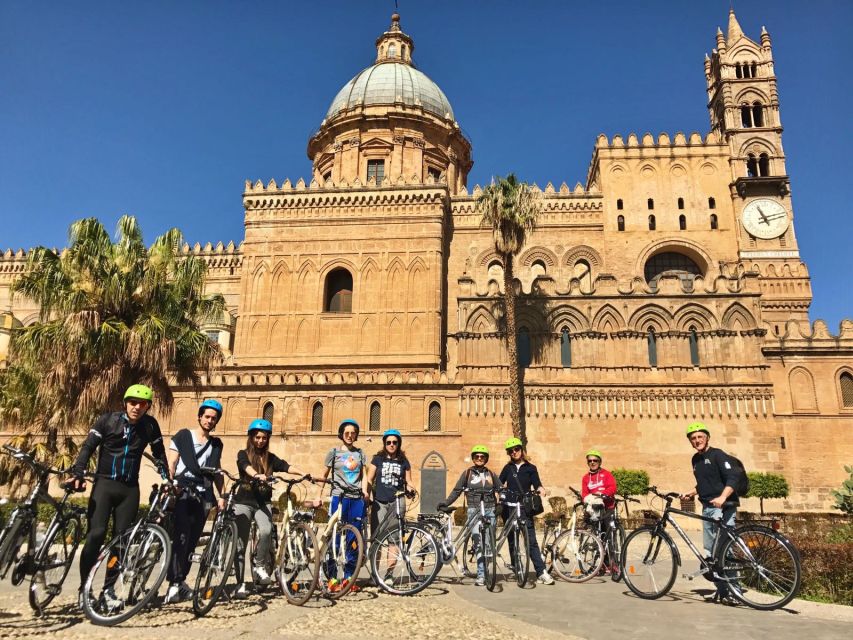 6 speed Citybike Rental in Palermo - Starting at Via Onorato 8a near the harbour