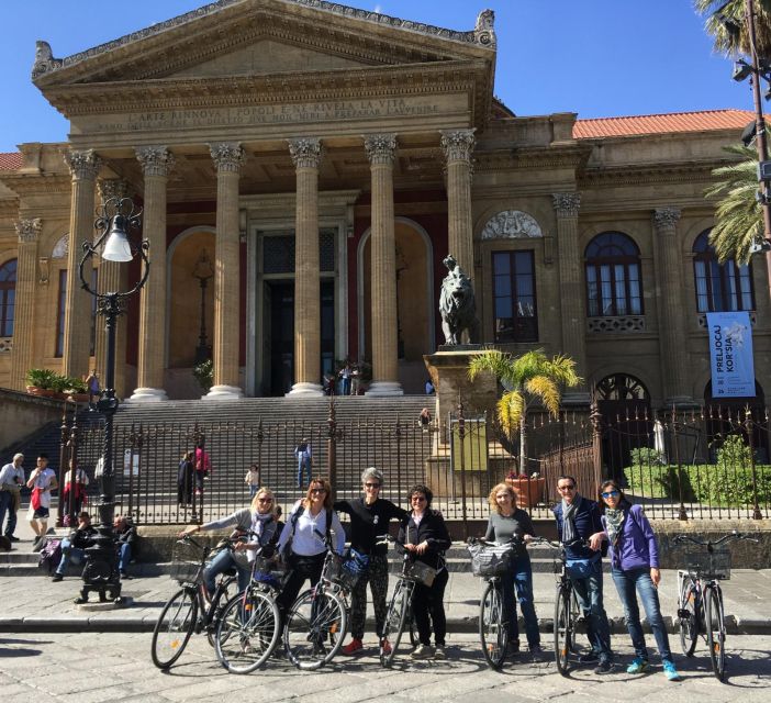 6 speed Citybike Rental in Palermo - Small details that can make the day easier