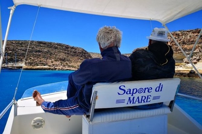 7 hours Boat trip to Lampedusa lunch, SUP and Snorkeling - Why a full day on the water makes sense in Lampedusa