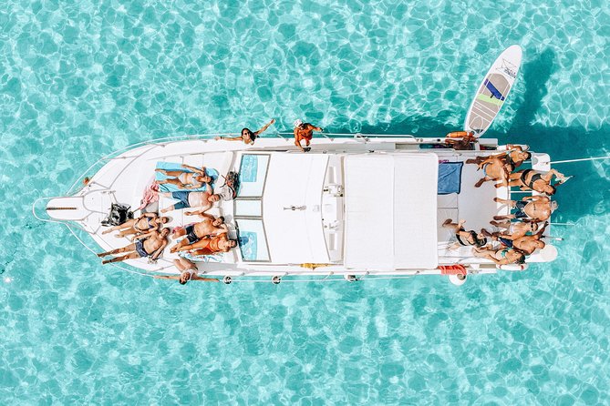 7 hours Boat trip to Lampedusa lunch, SUP and Snorkeling - The famous beach and the limits of the marine reserve