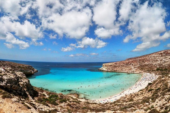 7 hours Boat trip to Lampedusa lunch, SUP and Snorkeling - Dolphins, turtles, and the value of leaving room for chance