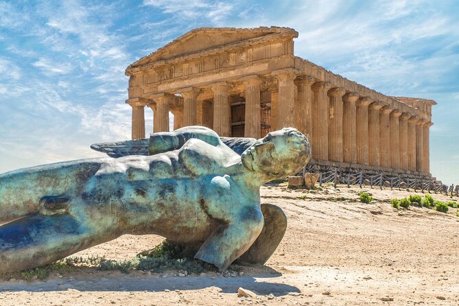 8-Hour Valley of the Temples and Scala dei Turchi tour from Palermo - The road from Palermo to Agrigento