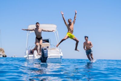 9h Scopello and Gypsy Private Boat Tour from San Vito lo Capo