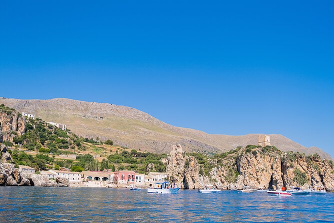 9h Scopello and Gypsy Private Boat Tour from San Vito lo Capo - The last swim at San Vito lo Capo