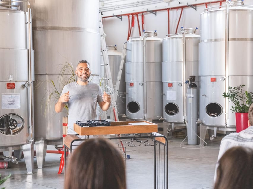 A morning with the Winemaker - Four wines that teach you how to taste