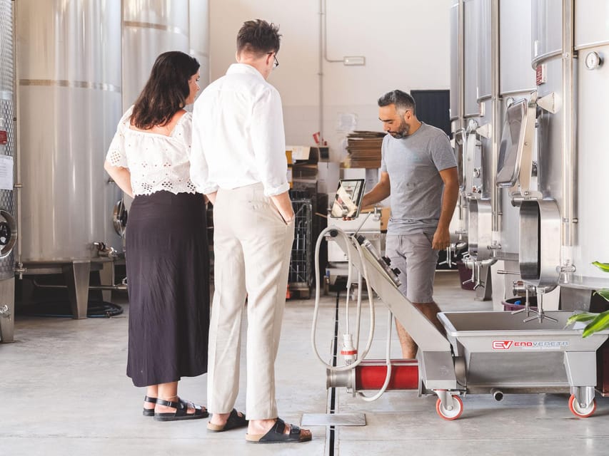 A morning with the Winemaker - Bottling your own Sicilian souvenir