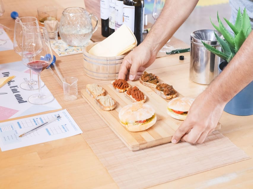 A morning with the Winemaker - Bruschetta and charcuterie between the pours