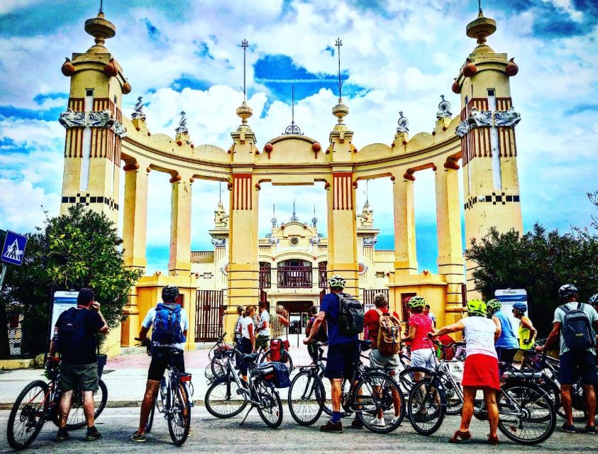 a PRIVATE ride of Favorita Park and Mondello - Why this route shows you a different Palermo