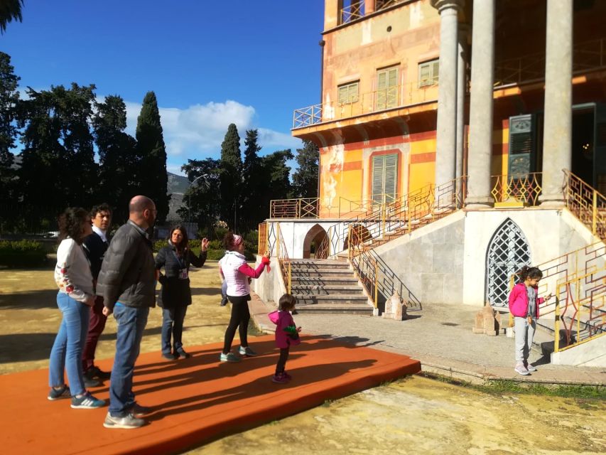 a PRIVATE ride of Favorita Park and Mondello - Riding around Mount Pellegrino