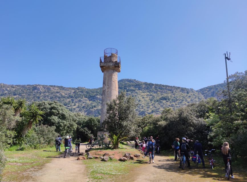 a PRIVATE ride of Favorita Park and Mondello - Addaura and the return through Palermo