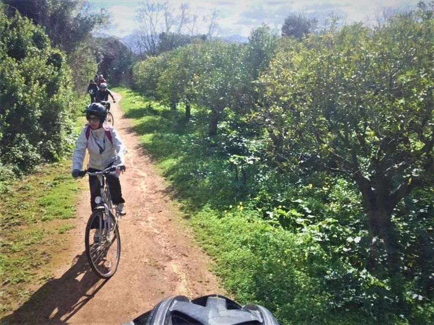 a PRIVATE ride of Favorita Park and Mondello - What the $77 price covers