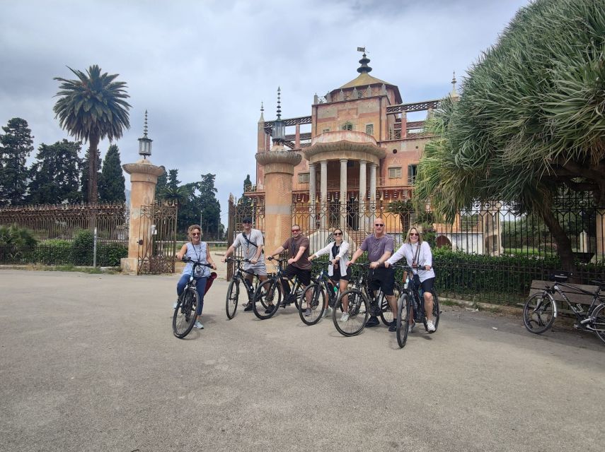 a PRIVATE ride of Favorita Park and Mondello - Starting at Sicicla and choosing your bike