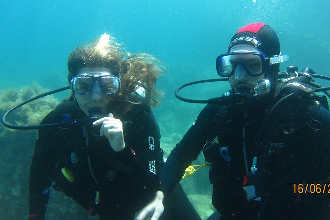 Aci Castello Immersioni per Subacquei Brevettati - Choosing the right underwater site