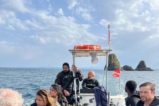Aci Castello Immersioni per Subacquei Brevettati - What the four-hour outing includes