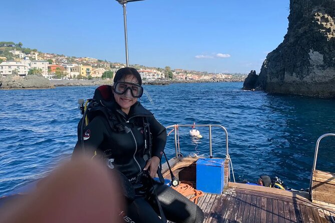 Aci Castello Immersioni per Subacquei Brevettati - Why the guide’s role matters