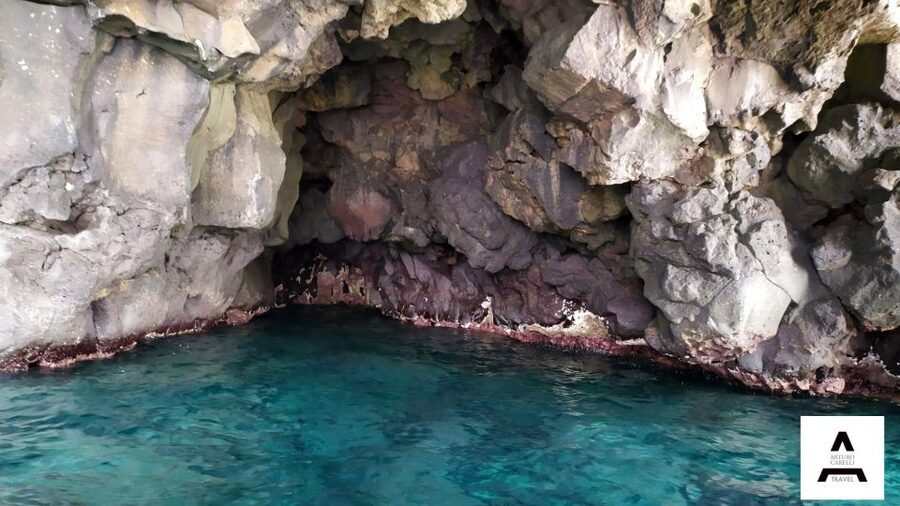 Aci Trezza boat tour sunset and dinner sicilian family home - Cruising around Lachea Island