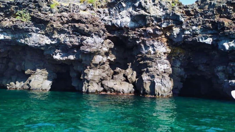 Aci Trezza: Cyclops Coast Boat Tour with Food and Swimming - Key points to know before you book