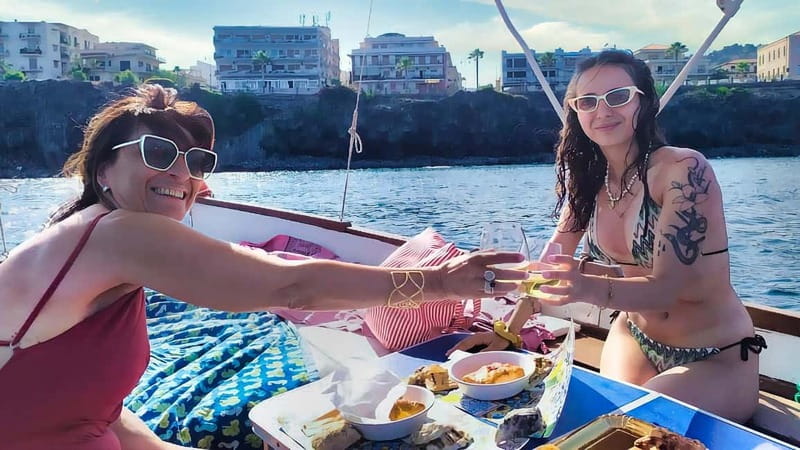 Aci Trezza: Cyclops Coast Boat Tour with Food and Swimming - Lachea Island and its small museum