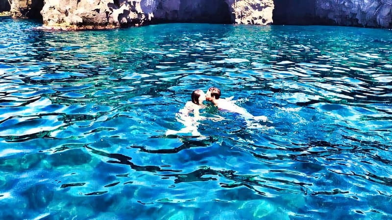 Aci Trezza: Cyclops Coast Boat Tour with Food and Swimming - The Faraglioni, where myth meets volcanic rock
