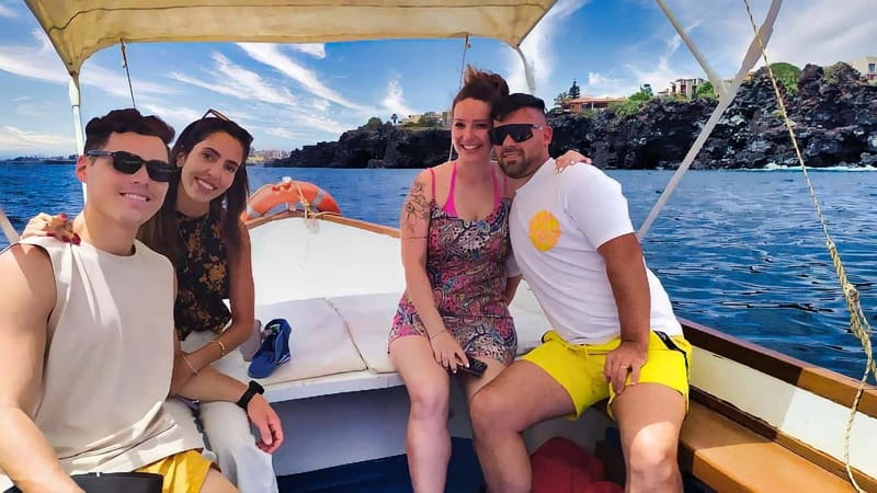 Aci Trezza: Cyclops Coast Boat Tour with Food and Swimming - Aci Trezza and the story behind the Cyclops