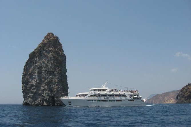 Aeolian Islands Day Trip from Taormina: Lipari and Vulcano - Vulcano: black sand, sulfur, and a choice of activities