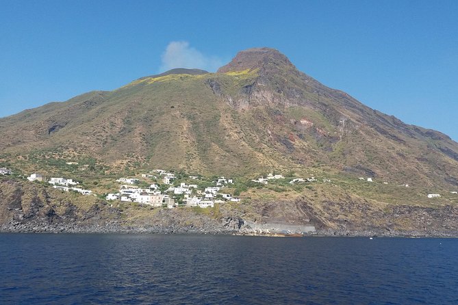 Aeolian Islands Day Trip from Taormina: Stromboli and Panarea - Stromboli brings black sand and open time