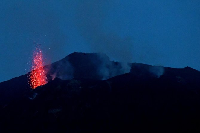 Aeolian Islands Day Trip from Taormina: Stromboli and Panarea - From Taormina to Milazzo by coach