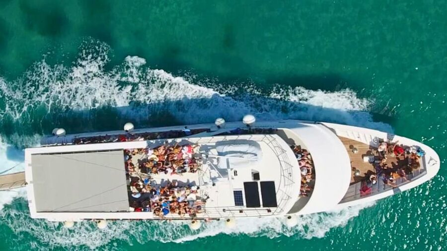 Aeolian Islands Mini Cruise: Vulcano, Lipari & Stromboli - What the two boats mean for your day