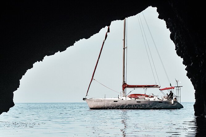 Aeolian Islands - Sailing week with skipper and assistant - Day three: Filicudi and remote Alicudi