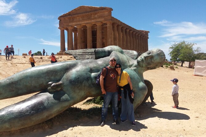 Agrigento and Piazza Armerina day tour - What your driver can and cannot do