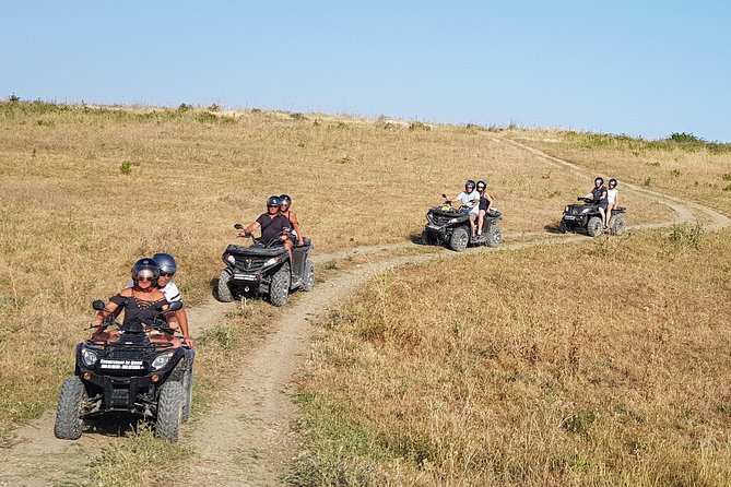 Agrigento Countryside Off-Road Quad Bike Trip from Ribera - Castello di Poggiodiana and its distinctive tower