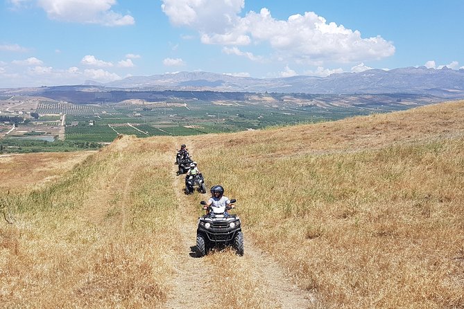 Agrigento Countryside Off-Road Quad Bike Trip from Ribera - Fiume Verdura, river paths, and high-country views