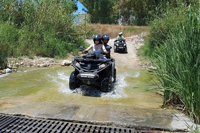 Agrigento Countryside Off-Road Quad Bike Trip from Ribera - Coast views, villages, and the question of beach time