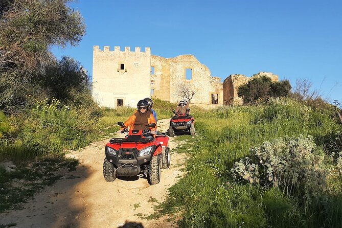 Agrigento Countryside Off-Road Quad Bike Trip from Ribera - What the $107.77 price includes
