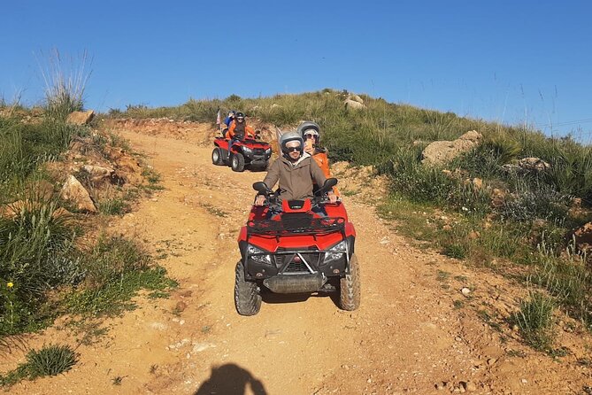 Agrigento Countryside Off-Road Quad Bike Trip from Ribera - Taking the wheel on your own quad bike