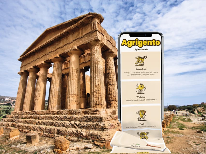 Agrigento: Digital guide made with a Local for your tour - A local route through Agrigento, without a scheduled group