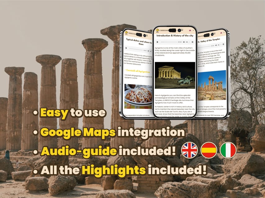 Agrigento: Digital guide made with a Local for your tour - Stories, legends, and the stranger side of the city