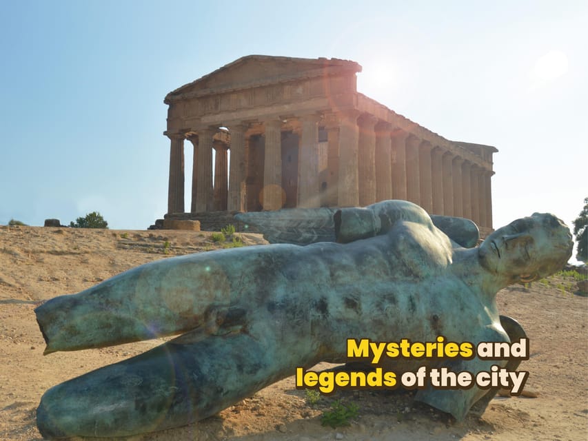 Agrigento: Digital guide made with a Local for your tour - Food advice that earns its place in a walking tour