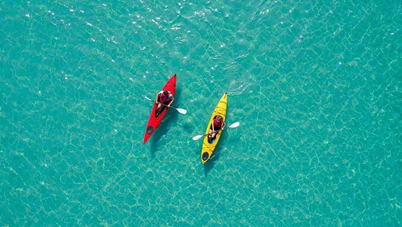 AGRIGENTO Kayak Tour alla Riserva Naturale di Torre Salsa - Key points at a glance